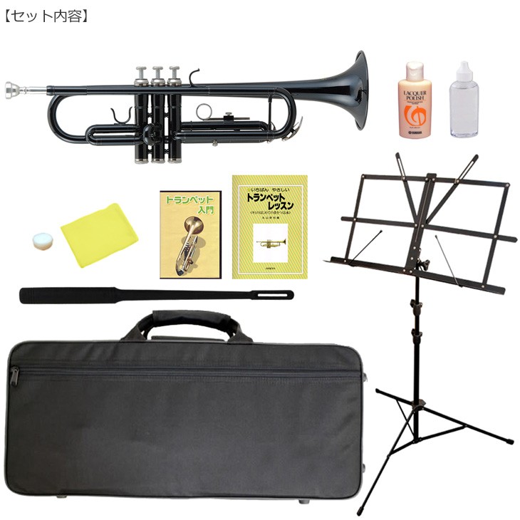 超人気 Kaerntner ケルントナー トランペット入門セット Ktr 30 Bk 11種セット Dvd 正規品 Www Htsstlucia Org