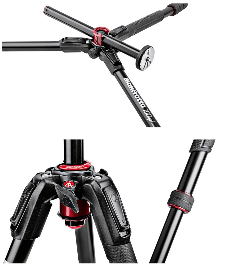 シングル Manfrotto マンフロット MT190GOA4 190go! M-lock アルミニウム三脚4段 イチキュウマル・ゴー  murauchi.co.jp - 通販 - PayPayモール グラファー - shineray.com.br