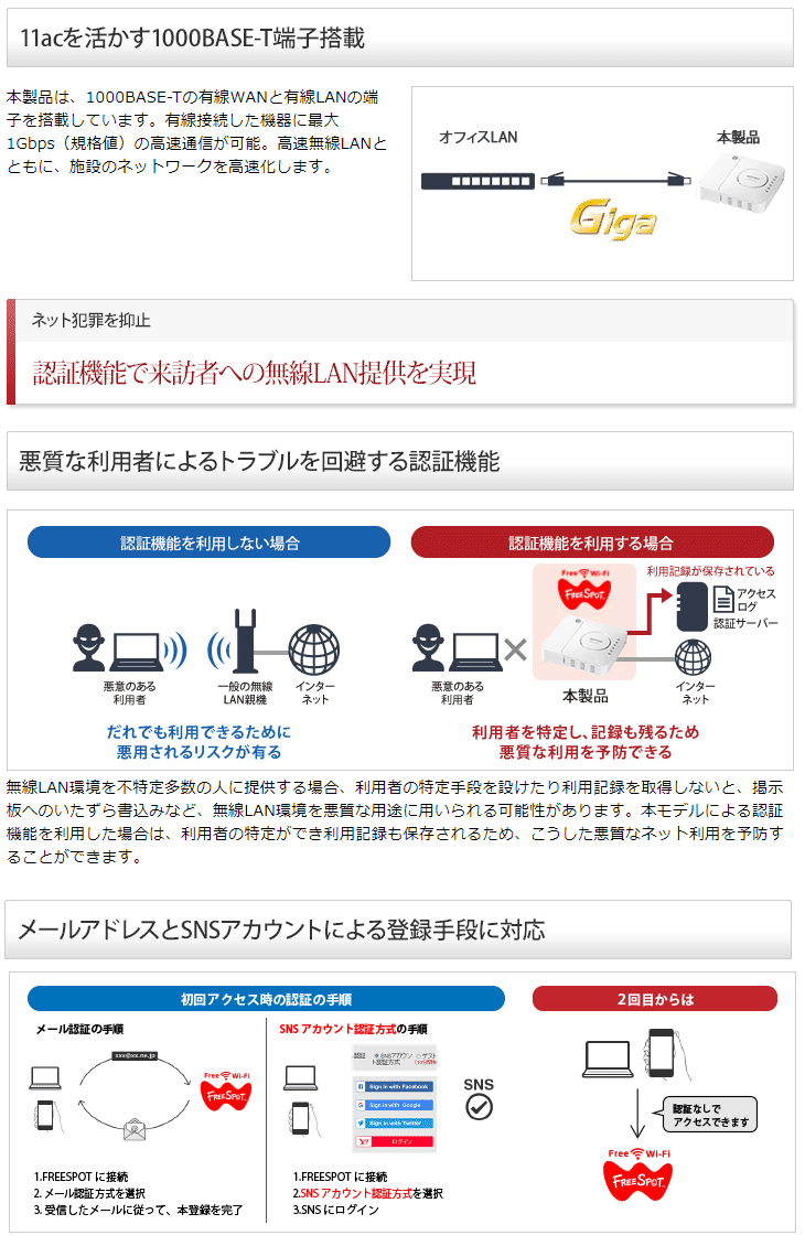 安い人気 BUFFALO 法人様向け 管理者機能搭載フリースポット導入キット