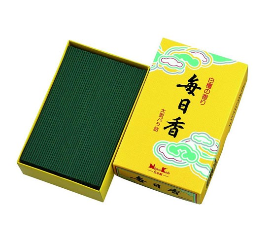 NipponKodo 日本香堂 毎日香 大型バラ詰 約240g : murauchi.co.jp