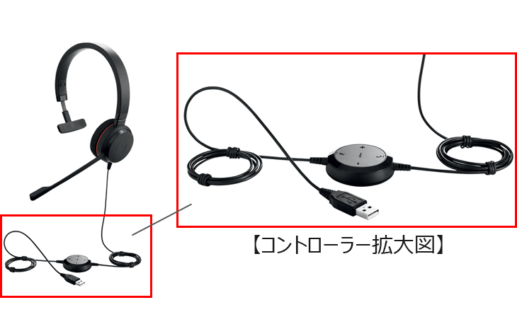 などの GNオーディオ Lync Jabra EVOLVE 20 MS Mono 4993-823-109