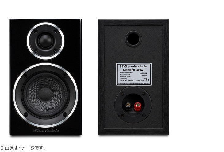 Wharfedale/ワーフェデール DIAMOND 210 Blackwood(ブラックウッド