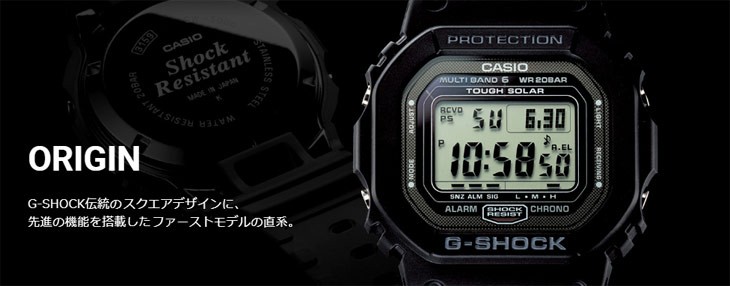 贅沢 電波ソーラー GW-B5600BC-1BJF G-SHOCK/Gショック ORIGIN Bluetooth搭載 CASIO/カシオ - メンズ腕時計  - www.mayautos.com