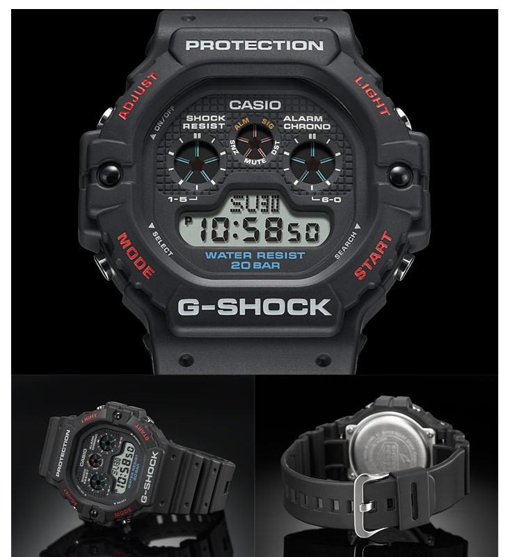 CASIO（カシオ） Gショック ベーシック5900シリーズ DW-5900-1JF