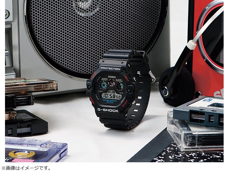 CASIO（カシオ） Gショック ベーシック5900シリーズ DW-5900-1JF