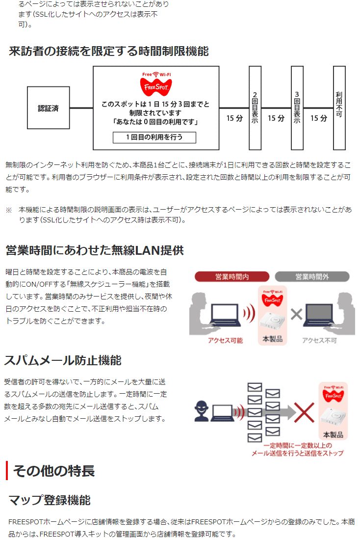 定番SALE】 BUFFALO バッファロー 法人向け フリースポット導入キット