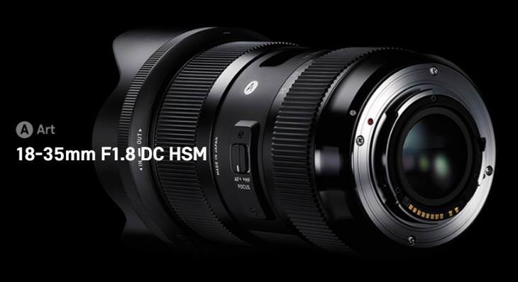 特典進呈 SIGMA シグマ 18-35mm F1.8 DC HSM Art キヤノンマウント