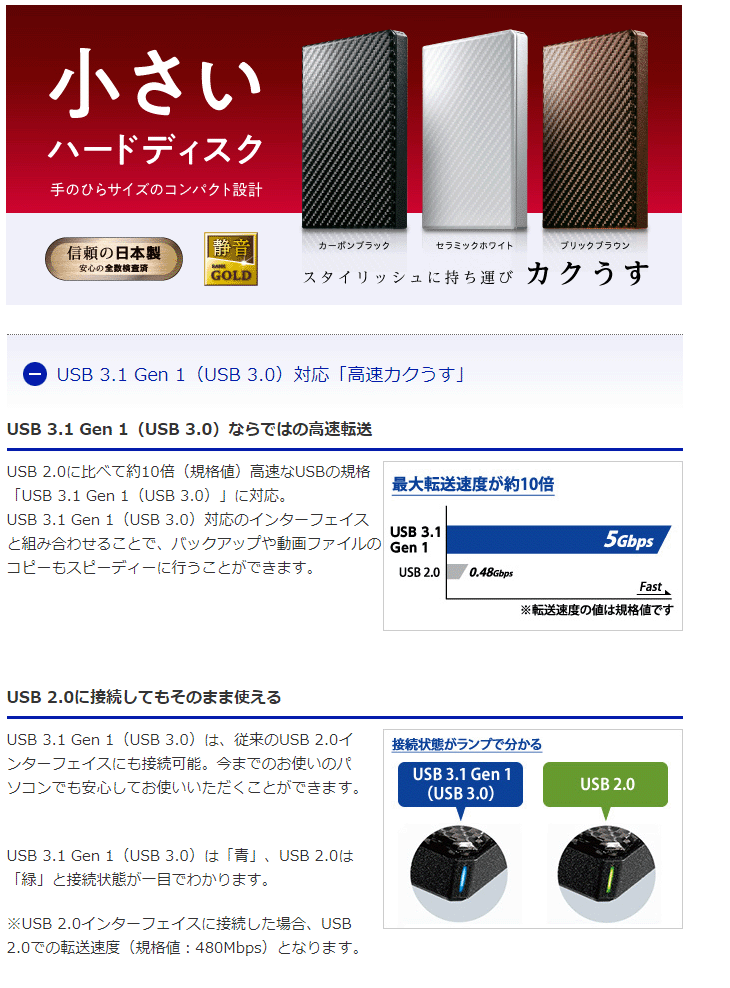 することで I・O 1TB セラミックホワイト HDPT-UTS1W murauchi.co.jp - 通販 - PayPayモール DATA  アイ・オー・データ USB3.1 Gen 1（USB3.0）対応ポータブルHDD 高速カクうす コピー - fif.fo