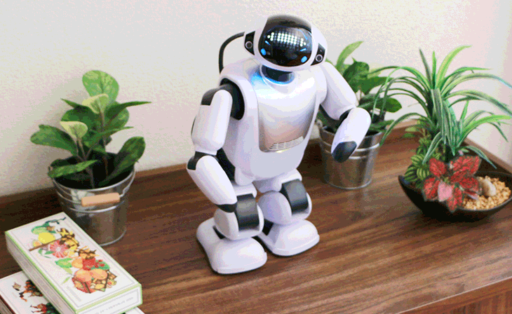 富士ソフト コミュ二ケーションロボット PALRO ギフト向けモデル