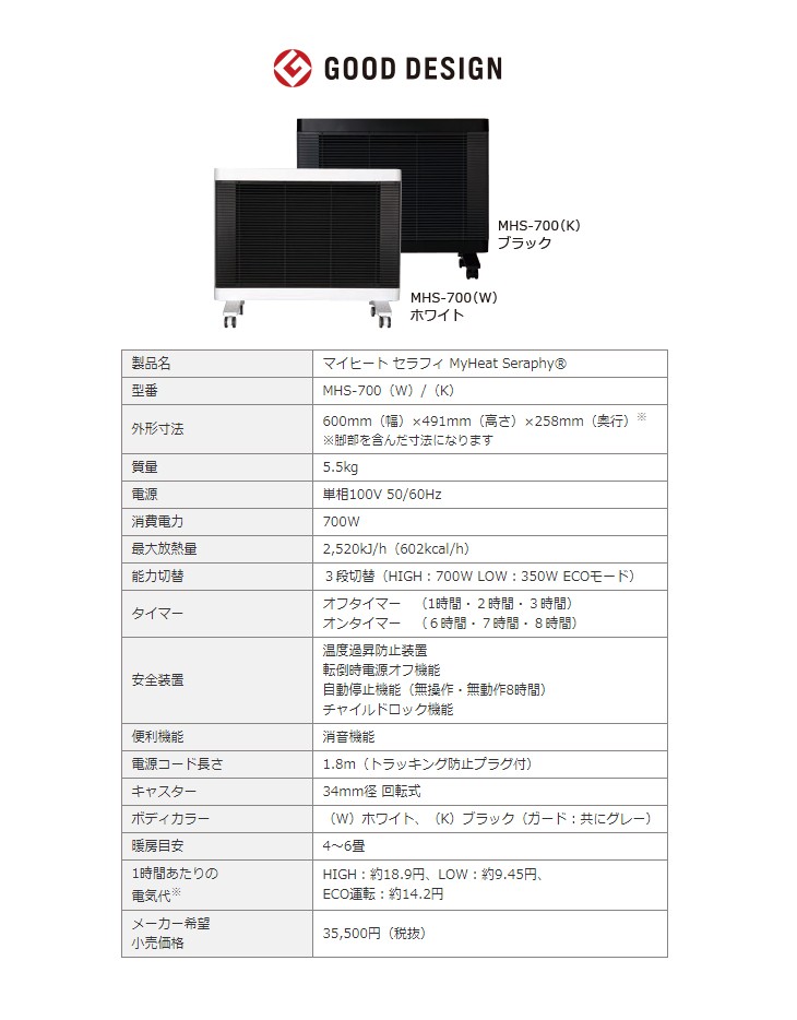 贅沢屋の贅沢屋のINTER CENTRAL インターセントラル MHS-700(K) 遠