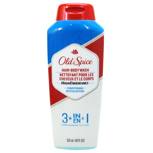 【ノンノン】Old Spice73g✖️3個　DRYCREAM45g✖️1個 オールドスパイス 3IN1 ヘア＆ボディウォッシュプラス