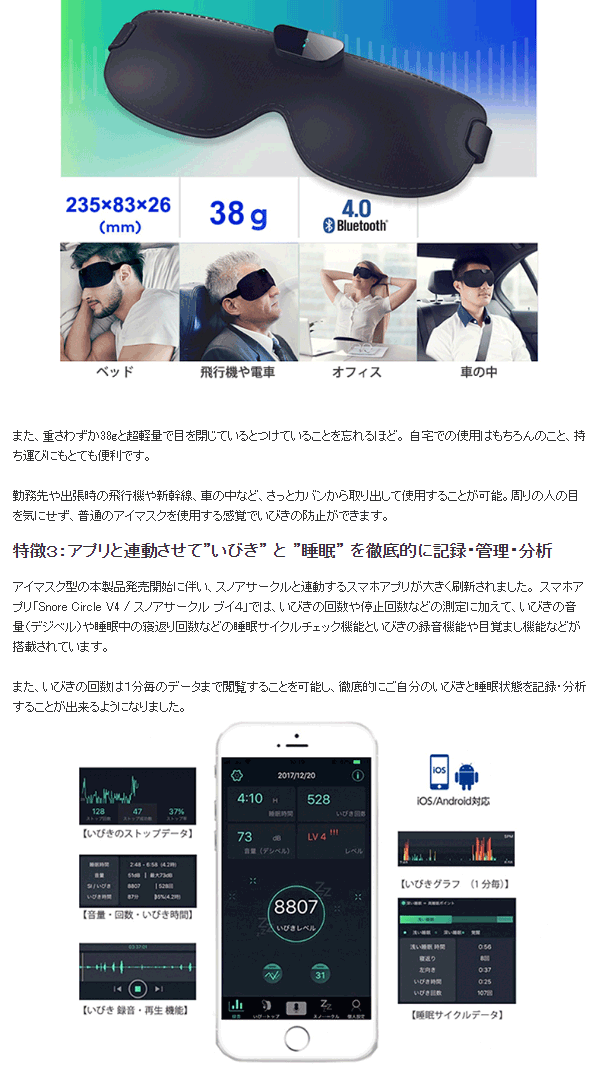 人気定番低価 ウェザリージャパン waeatherly いびき防止スマート