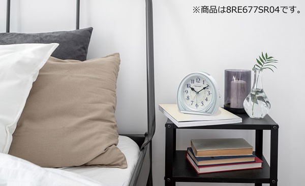 Rhythm リズム時計 納期未定 8re677sr04 リフレr677 目覚まし時計 Murauchi Co Jp 通販 Paypayモール