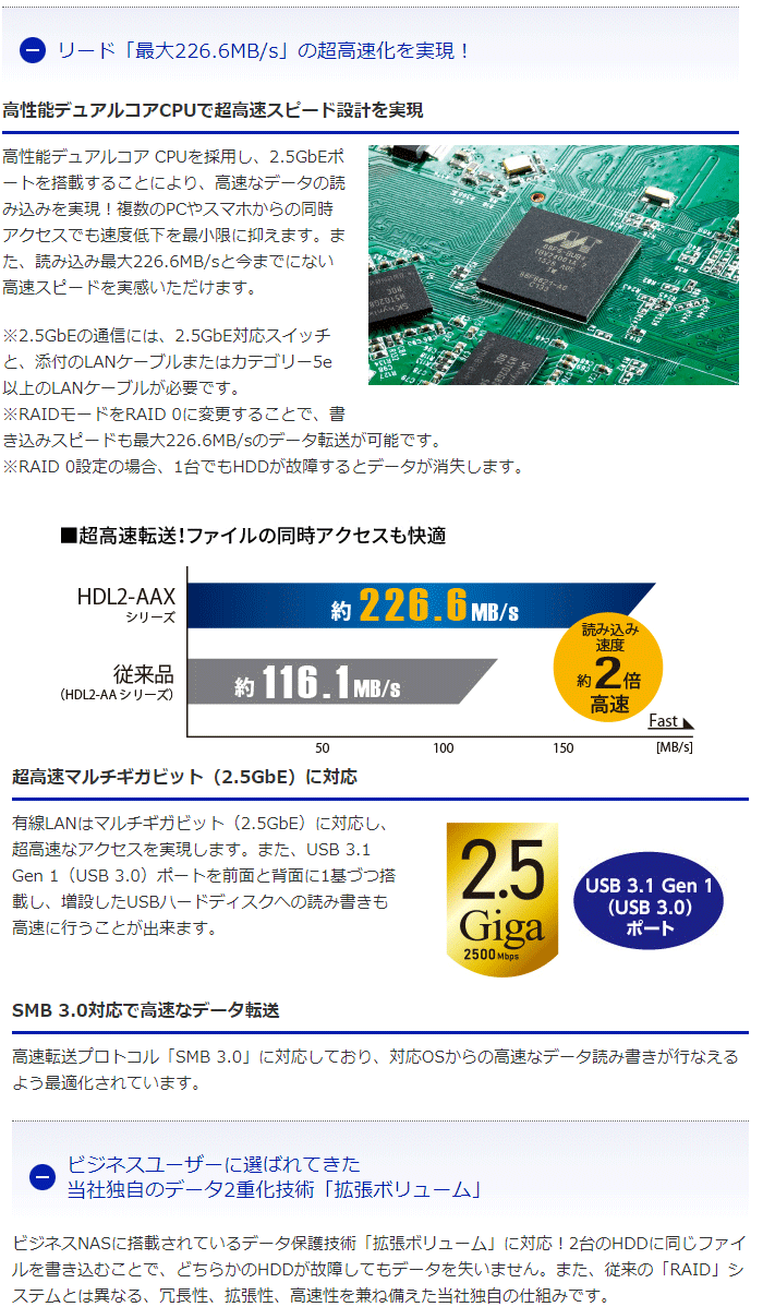 IOデータ デュアルコアＣＰＵ搭載 ネットワーク接続ハードディスク ＮＡＳ ２ドライブモデル １６ＴＢ HDL2-AAX16 【99%OFF!】