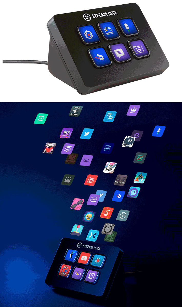 PC周辺機器 Corsair Elgato STREAM DECK MINI CORSAIR コルセア ショートカットキーボード elgato Stream Deck