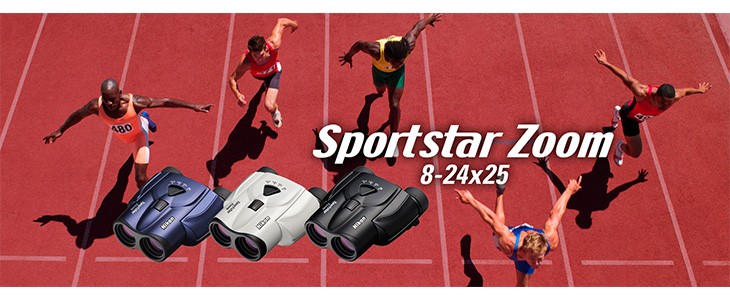 ひとみ Nikon スポーツスターズーム murauchi.co.jp - 通販 - PayPayモール ニコン Sportstar Zoom 8-24 ×25（ブラック） 双眼鏡 がおすすめ