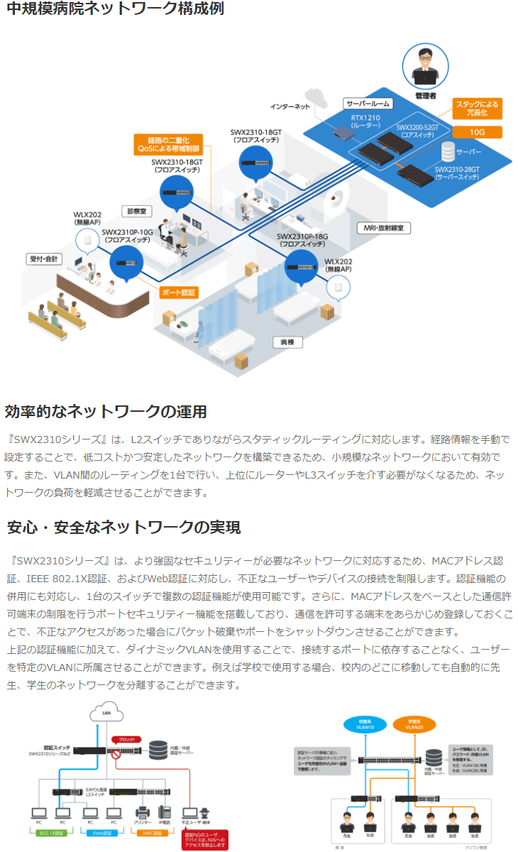 SALE最新作】 YAMAHA/ヤマハ 納期未定 インテリジェント L2 スイッチ