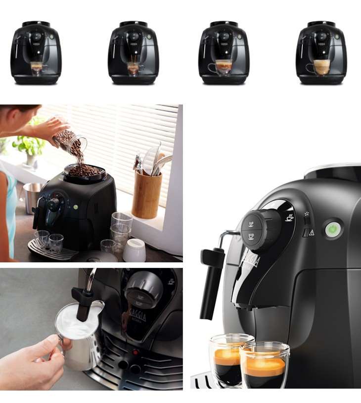 GAGGIA ガジア HD8651 全自動コーヒーマシン BESANA ベサーナ コーヒーメーカー