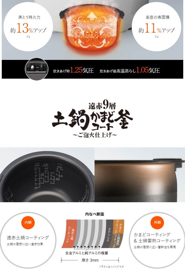 独創的 Tiger タイガー魔法瓶 Jpi A100 Ko オフブラック 圧力ihジャー炊飯器 炊きたて ご泡火炊き 5 5合炊き 限定製作 Srilankaortho Org