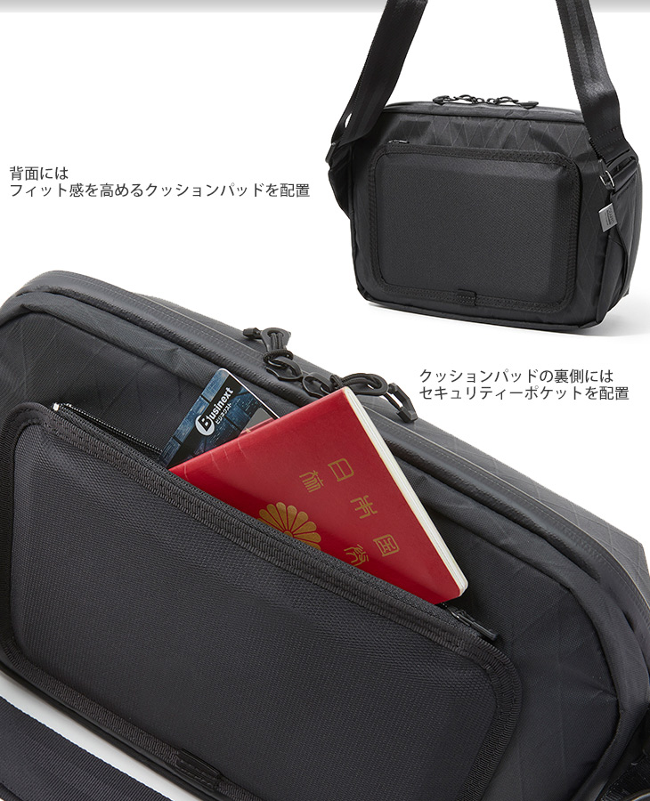 beruf baggage ベルーフバゲージ アーバンエクスプローラー6.0 【ブラック】【X-PAC】【6L】 brf-GR21 XPAC beruf baggage ベルーフバゲージ アーバンエクスプローラー6.0