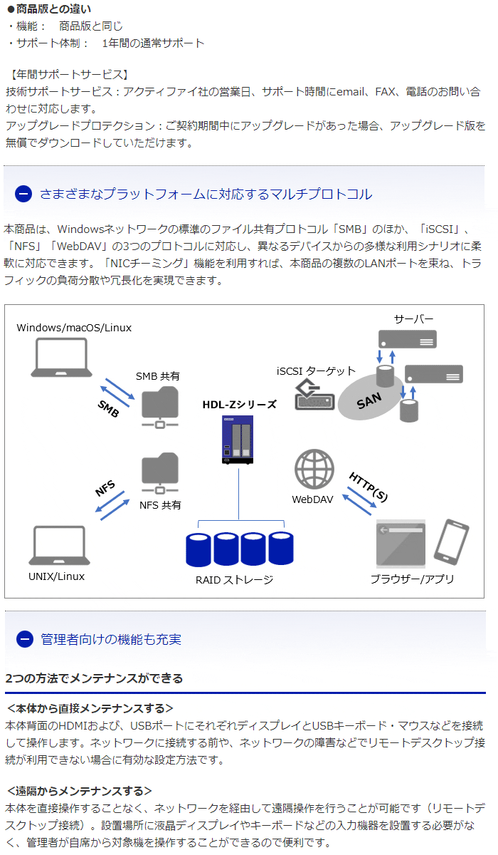 代引き手数料無料 I・O DATA アイ・オー・データ 2019 for NAS Storage