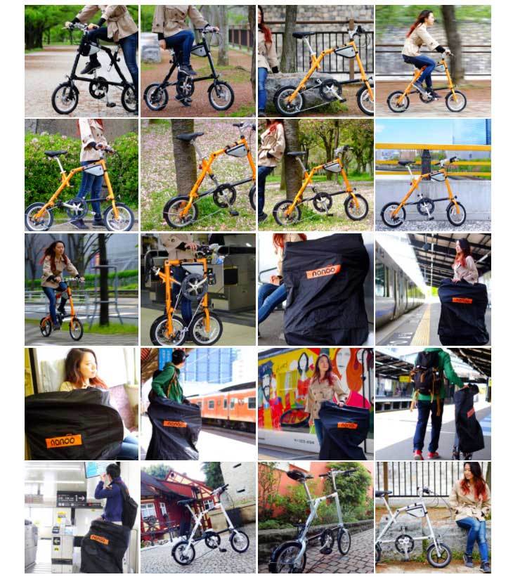 超激得即納 NANOO/ナノー NANOO FD-1408 折りたたみ自転車 14インチ (ポリッシュ) 23937 murauchi.co.jp - 通販 - PayPayモール 新作得価