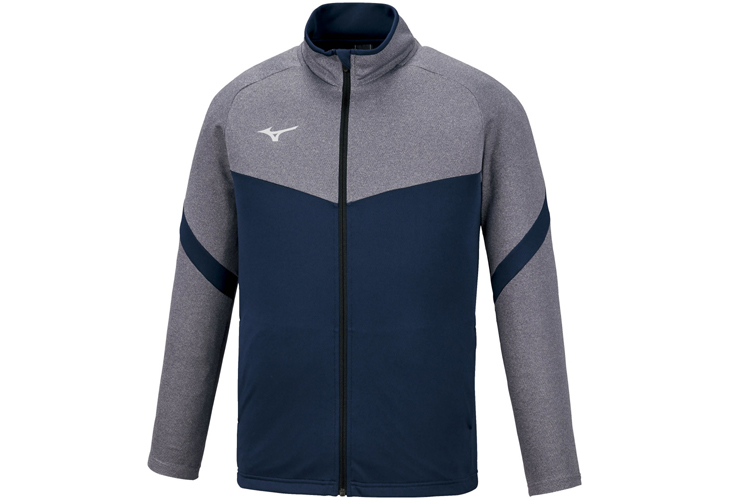 ファスナ ミズノ mizuno ソフトニットジャケット 3XLサイズ (ドレス