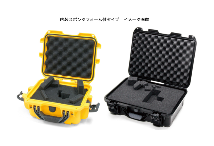限定品国産 TAKACHI/タカチ電機工業 NKK925BS murauchi.co.jp - 通販 - PayPayモール 防水鍵付キャリングケース 内装スポンジフォーム付タイプ (ブラック) 豊富な定番
