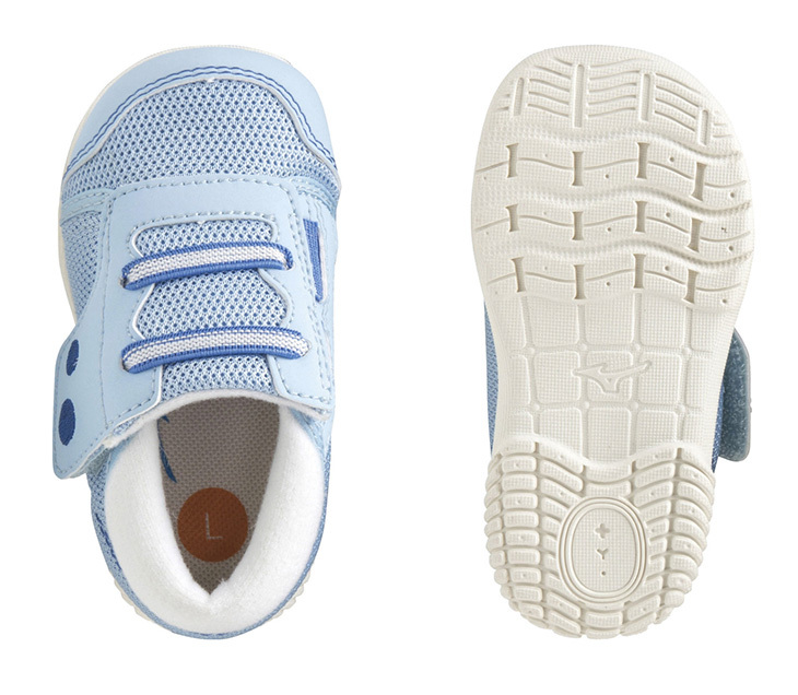 正規認証品!新規格正規認証品!新規格ミズノ Mizuno プレモア ベイビー キッズシューズ 13.0cm (25:ベビーブルー) C1GD2131  スパイク、シューズ