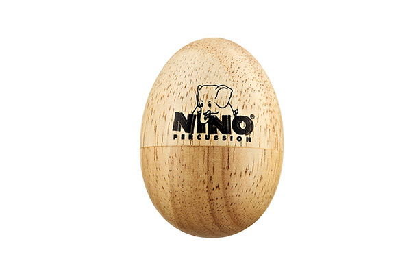 NINO ニノ NINO562 NINO ウッドエッグシェイカー(小) パーカッション、打楽器