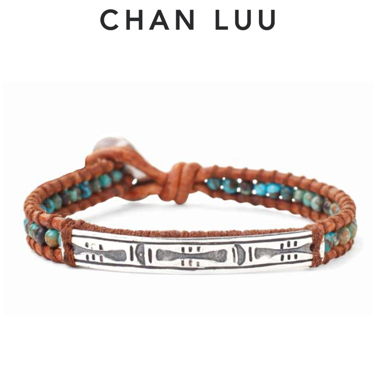 品質保証chan Luu チャンルー 1連 レザー ラップブレスレット ターコイズシルバーミックス メンズアクセサリー 腕時計 アクセサリー ファッション 13 256 Www Jesuitnola Org