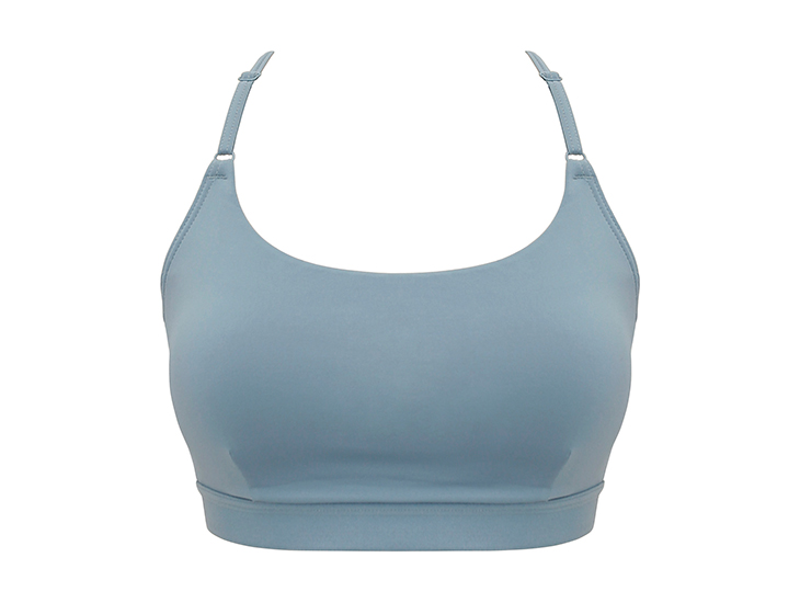 日本正規代理店品 G-FIT ジーフィット ソフトサポート (スモーキーブルー) Lサイズ ブラトップ GF-I063T スポーツ用下着（汎用） 