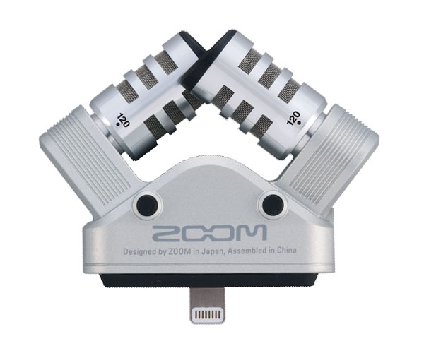 ZOOM/ズーム ZOOM IQ6 iPhone用マイク【スマートフォン用マイク