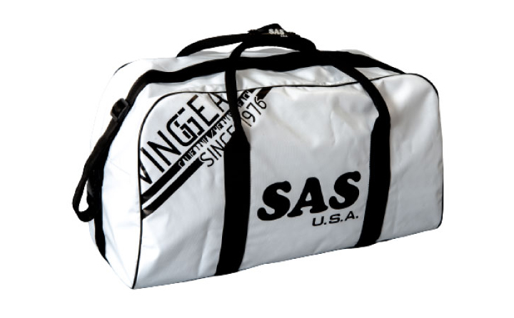 Sas 最安値に挑戦 エス エー スキューババック ダイビングバッグ ホワイト