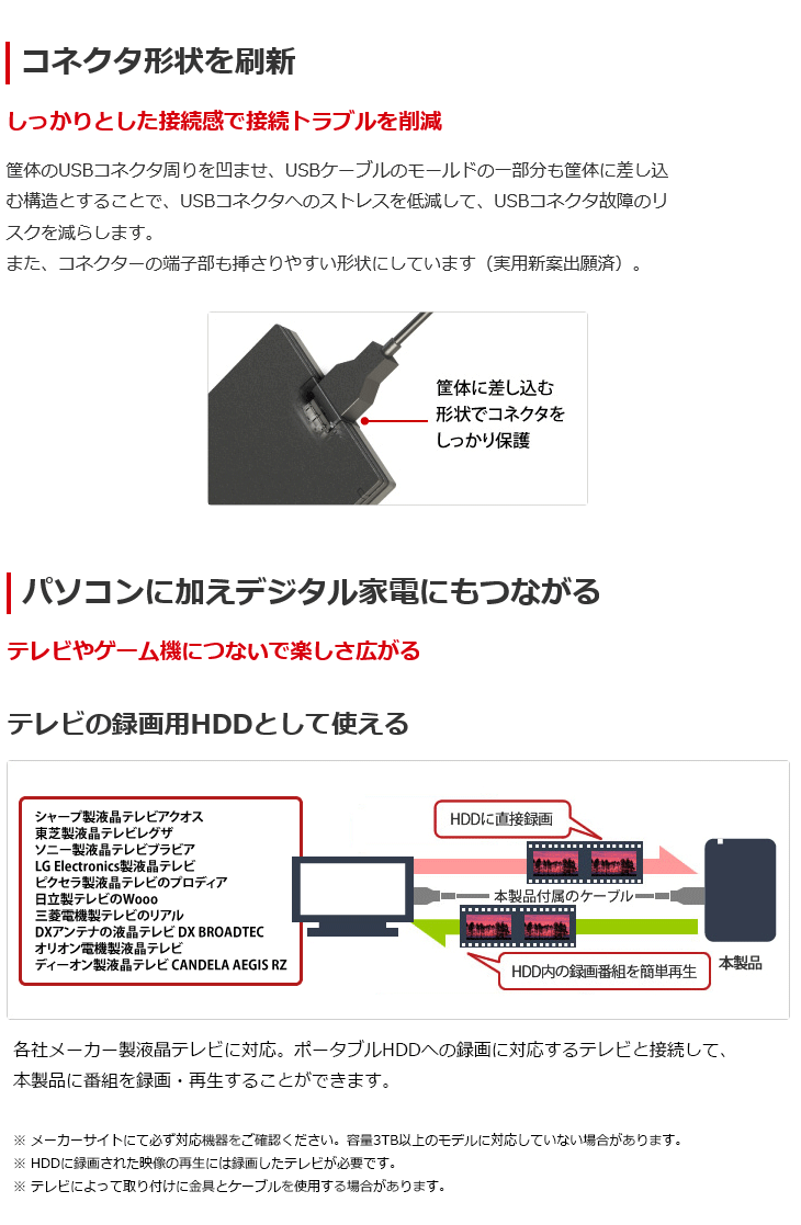 BUFFALO USB3.1 Gen.1 対応 ポータブルHDD スタンダードモデル ホワイト 1TB HD-PCG1.0U3-BWA -  southwestne.com