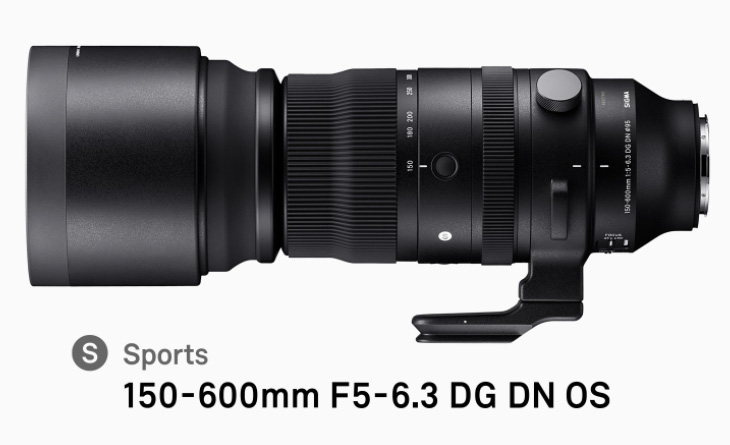 SIGMA シグマ 【納期未定】150-600mm F5-6.3 DG DN OS Sports L