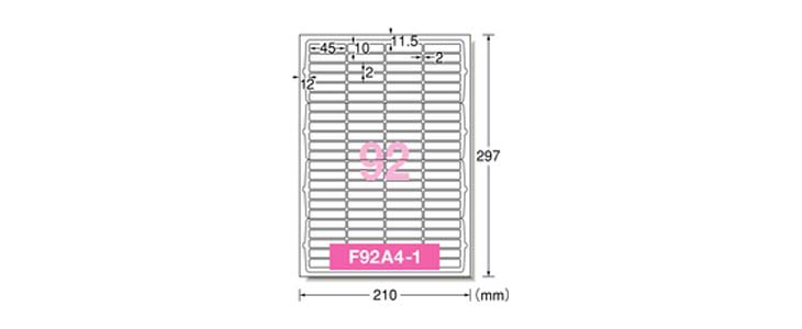 即日発送】 エーワン ラベルシール A4 24面 四辺余白付 角丸 22枚 72524 discoversvg.com