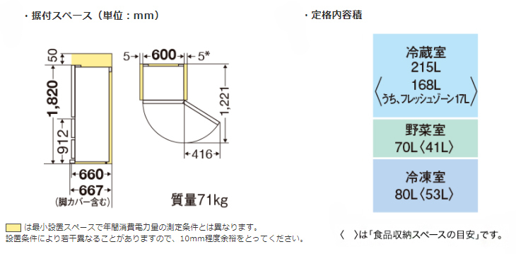 2022年ファッション福袋 【nightsale】 MITSUBISHI/三菱 MR-CG37G-W(ナチュラルホワイト)  冷凍冷蔵庫【365L・右開き】 冷蔵庫 - www.oroagri.eu