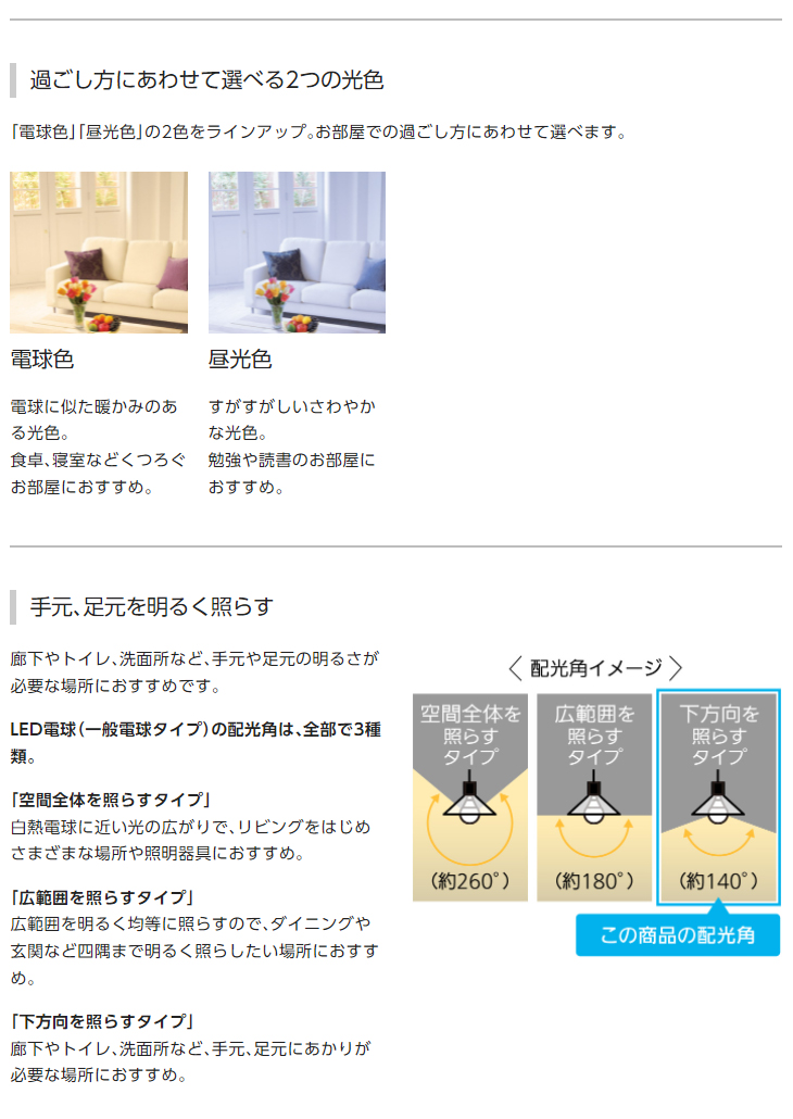 Panasonic（パナソニック） パルック LED電球 一般電球タイプ 7.0W