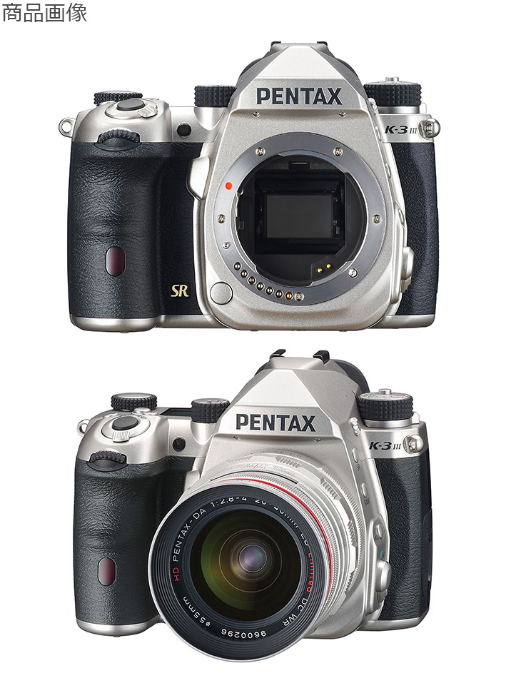 PENTAX ペンタックス K-3 Mark III 20-40 Limited レンズキット