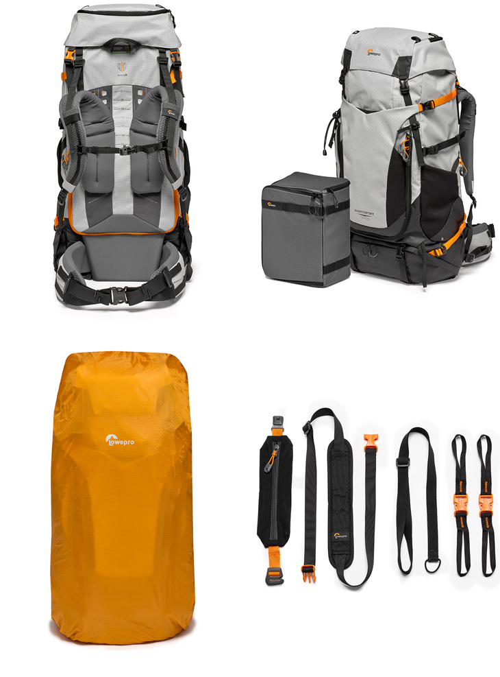 爆買い国産 ロープロ(Lowepro) LP37437-PWW(グレー) フォトスポーツ