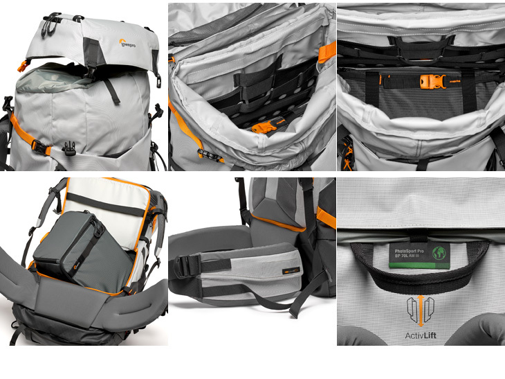 するのに Lowepro PRO 70L AW III (M-L) murauchi.co.jp - 通販