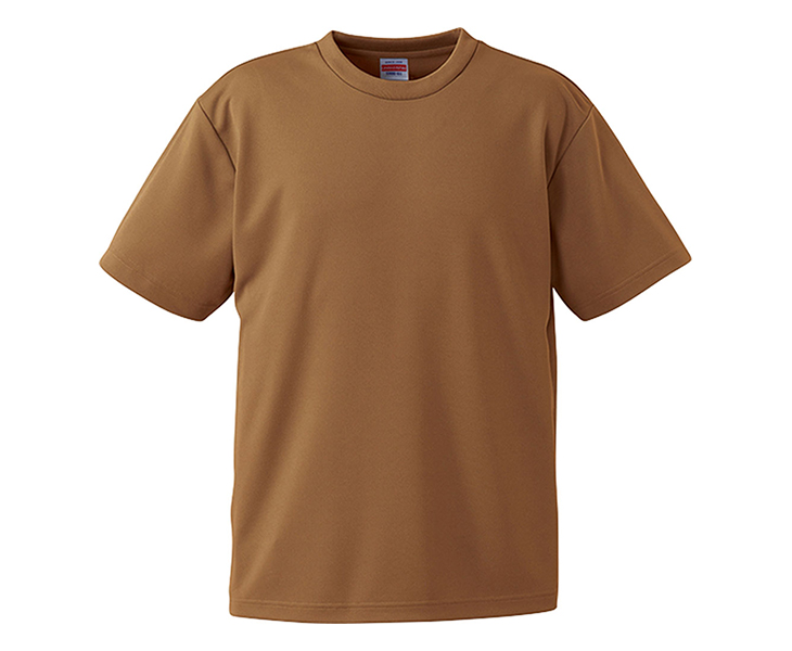 United Athle ユナイテッドアスレ  4.1オンス ドライアスレチック Tシャツ 140サイズ (コヨーテ) 590002C-438