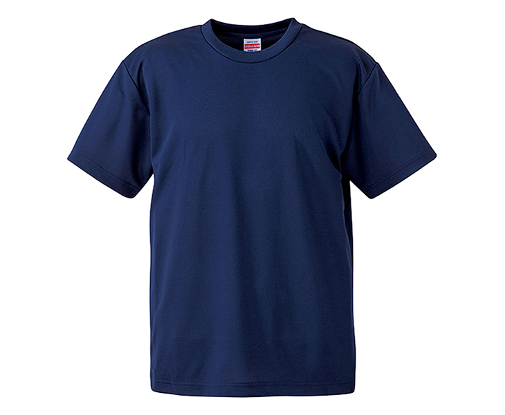 United Athle ユナイテッドアスレ  4.1オンス ドライアスレチック Tシャツ 140サイズ (インディゴ) 590002C-87