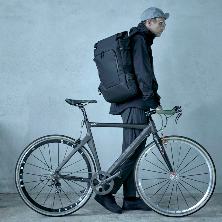 beruf baggage ベルーフバゲージ ノマド 30+ 【ネイビー】【DURON