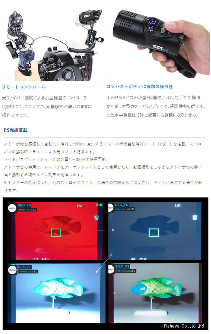 Fisheye フィッシュアイ 30556 FIX NEO Premium 1500DX SWRII FS