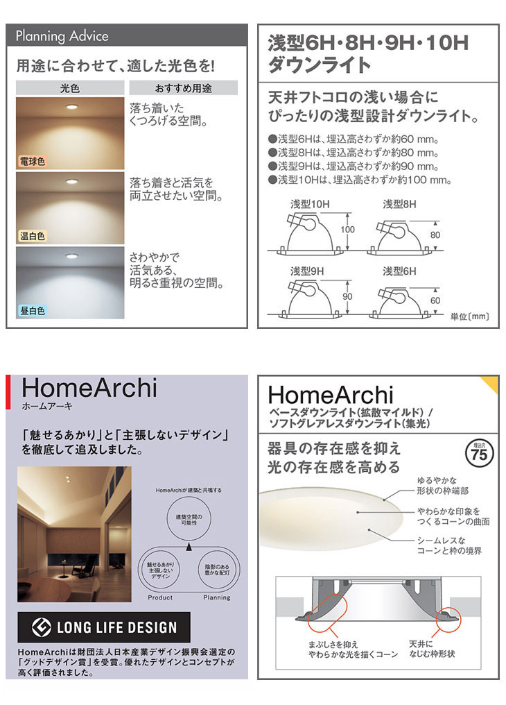 超歓迎された パナソニック天井埋込型 LED 電球色 ソフトグレアレスダウンライト 美ルック 浅型10H 高気密SB形 ビーム角広角40度 集光タイプ 