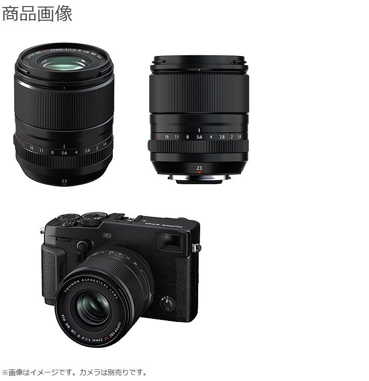 FUJIFILM（フジフイルム） XF23mmF1.4 R LM WR フジノンレンズ X