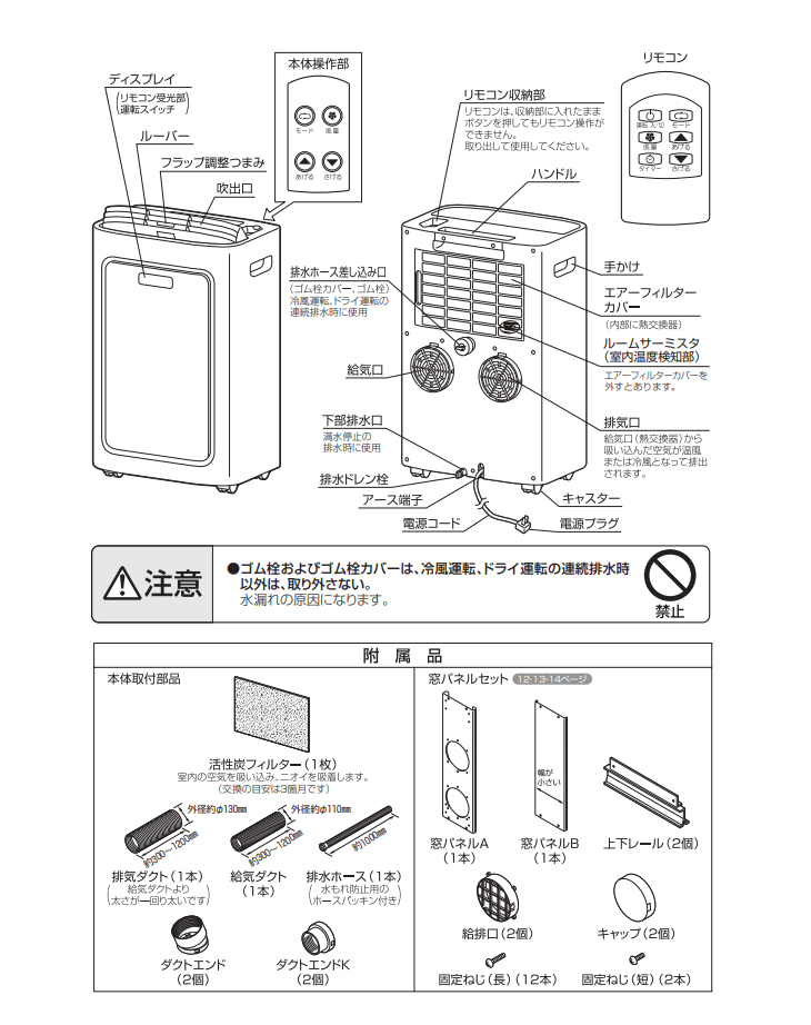 TOYOTOMI トヨトミ TAD-22MW(W) スポット冷暖エアコン ホワイト