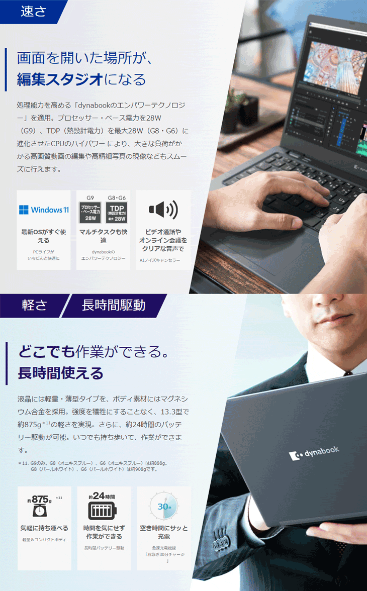 限定SALE豊富な】 dynabook P1G8UPBW(パールホワイト) dynabook G8 13.3型 Core  i7/16GB/512GB/Office イーベスト 通販 PayPayモール